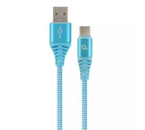 Gembird CC-USB2B-AMCM-1M-VW USB kabelis USB 2.0 1,8 m USB A USB C Zils, Balts