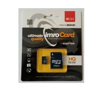 IMRO 4/8G ADP zibatmiņa 8 GB MicroSDHC Klases 4