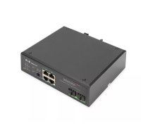 Digitus DN-651109 tīkla pārslēgs Nepārvaldīts Gigabit Ethernet (10/100/1000) Power over Ethernet (PoE) Melns