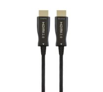 Cablexpert CCBP-HDMI-AOC-50M HDMI kabelis HDMI Type A (Standard) Melns