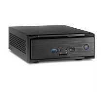 Datora korpuss Inter-Tech MW-01 II Mini Tower Black