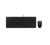 Klaviatūra CHERRY DC 2000 Pele iekļauta Universāla USB QWERTY US angļu melna