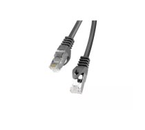 Tīkla kabelis Lanberg Patchcord RJ45 Cat.6 F/UTP 2m Melns