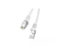 Lanberg PCF6-10CC-0100-W tīkla kabelis Balts 1 m Cat6 F/UTP (FTP)