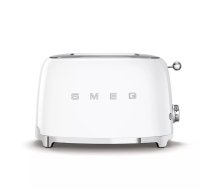 Smeg TSF01WHEU tosteris 6 2 šķēle (-s) 950 W Balts