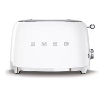Toaster Smeg 50's Style TSF01WHEU White