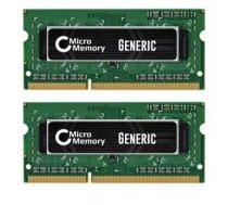 Atmiņas modulis CoreParts DDR3 8GB 1600MHz 2x4GB