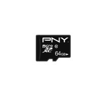 PNY Performance Plus 64 GB MicroSDXC Klases 10