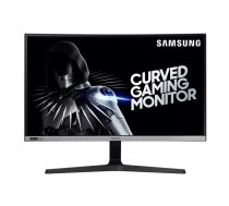 Samsung C27RG54FQU monitori 68,6 cm (27") 1920 x 1080 pikseļi Full HD LED Zils, Pelēks