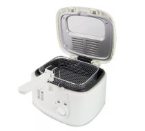 Elektriskā fritiere ESPERANZA EKG012 — tilpums 2,5 l, 1800 W, balta