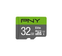 PNY Elite 32 GB MicroSDHC Klases 10