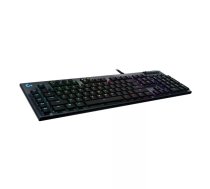 Logitech G G815 LIGHTSYNC RGB Mechanical Gaming Keyboard – GL Linear tastatūra USB QWERTY Angļu Ogleklis