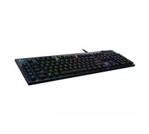 Logitech G G815 LIGHTSYNC RGB Mechanical Gaming Keyboard – GL Clicky tastatūra USB QWERTY Angļu Ogleklis