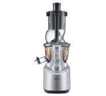 Lēnas sulas spiede Sage The Big Squeeze SJS700SIL4EEU1 — sudraba, 2400 W, 1.2 l sula / 1.5 l miziņa, Tritan krūze