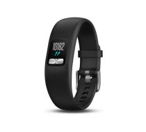 Garmin vívofit 4 MIP Aktivitāšu sensora aproce 1,55 cm (0.61") Melns