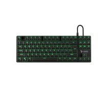 Savio Tempest RX tastatūra Speļu USB QWERTY Angļu Melns