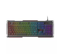 GENESIS RHOD 400 RGB tastatūra Speļu USB QWERTY US International Melns