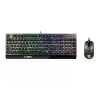Spēļu tastatūras un peles komplekts MSI VIGOR GK30 + Clutch GM11