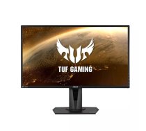 ASUS TUF Gaming VG27AQ LED display 68,6 cm (27") 2560 x 1440 pikseļi Quad HD Melns