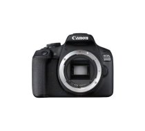 Canon EOS 2000D BK BODY EU26 SLR Kameras korpuss 24,1 MP CMOS 6000 x 4000 pikseļi Melns