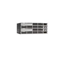 Cisco Catalyst 9300 48-port data Ntw Ess Vadīts L2/L3 Gigabit Ethernet (10/100/1000) Pelēks