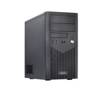 Datora korpuss Chieftec BD-25B-350GPB Mini-ATX Melns