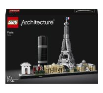 LEGO Architecture komplekts 21044 Parīze — modelis ar detalizētiem pieminekļiem