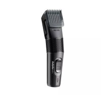 Matu trimmeris BABYLISS E786E, bezvadu uzlādējamais, 13 garuma pakāpju, 0,5–24 mm, nerūsējošā tērauda asmens, melns