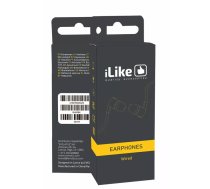 Vadu austiņas ILike  Earphones IEA01BK Black