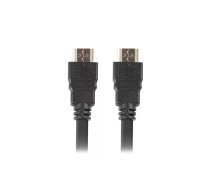 HDMI kabelis LANBERG CA-HDMI-11CC-0005-BK 0.5 m, HDMI Type A vīrietis–vīrietis, HDMI 1.4, 10.2 Gbit/s, melns