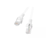 Lanberg PCU5-10CC-0300-W tīkla kabelis Balts 3 m Cat5e U/UTP (UTP)