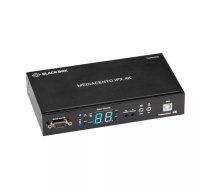 Black Box VX-HDMI-4KIP-TX AV pagarinātājs Audio/video raidītājs Melns