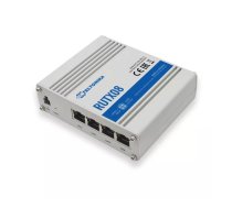Teltonika RUTX08 ar vadiem pievienojams rūteris Tīkls Gigabit Ethernet Pelēks