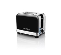 Grajkruķis ETA Storio 9166 90020 — 2 šķēles, 930 W, melns, 1.65 kg