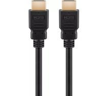 Goobay 41083 HDMI kabelis 1,5 m HDMI Type A (Standard) 2 x HDMI Type A (Standard) Melns