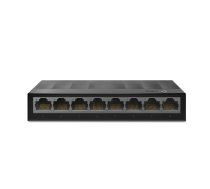 TP-Link LS1008G Nepārvaldīts Gigabit Ethernet (10/100/1000) Melns