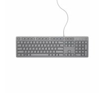 DELL KB216 tastatūra Universāls USB QWERTY US International Pelēks