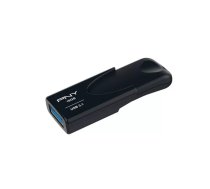 PNY Attache 4 USB zibatmiņa 16 GB USB Type-A 3.2 Gen 1 (3.1 Gen 1) Melns