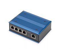 Digitus DN-651120 tīkla pārslēgs Nepārvaldīts L2 Gigabit Ethernet (10/100/1000) Power over Ethernet (PoE) Melns, Zils