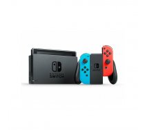 Nintendo Switch (New revised model) portable game console 15.8 cm (6.2") 32 GB Wi-Fi Black, Blue, Re 10002207