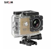 SJCam SJ4000 Ūdendroša 30m Sporta Kamera 12MP 170 grādi 1080p HD 30fps 2.0" LCD Ekrāns Zeltaina