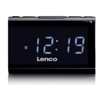 Lenco CR-525 Radio schwarz Digitāls modinātājs Melns