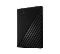 Western Digital My Passport ārējais cietais disks 1 TB 2.5" 3.2 Gen 1 (3.1 Gen 1) Melns