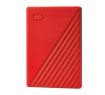 Cietais disks Western Digital 2TB 3.2 Gen 1 My Passport Sarkans