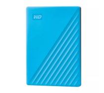 Cietais disks Western Digital 4TB USB 3.2 Gen 1 My Passport