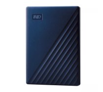 Cietais disks Western Digital 2TB USB Type-A USB Type-C My Passport for Mac