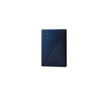 Cietais disks Western Digital 4TB USB Type-A USB Type-C My Passport for Mac
