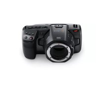 Blackmagic Design Pocket Cinema Camera 6K Rokas videokamera Melns