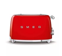 Toaster Smeg 50's Style TSF03RDEU Sarkans