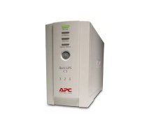 APC Back-UPS CS 325 w/o SW nepārtrauktas barošanas avots (UPS) 0,325 kilovoltampērs 210 W